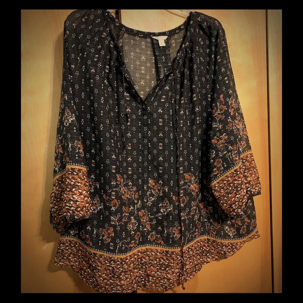 Dressy Thin Blouse